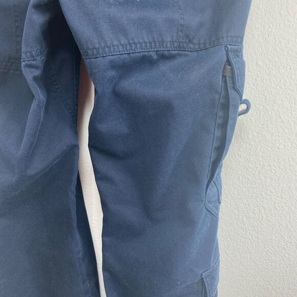 5.11 Tactical Series Navy Blue Cargo Pants Womens Size 12 34/30 Utility Work - Picture 14 of 16
